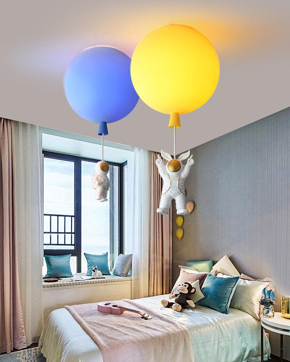 Balloon Ceiling Light | Glossy | Various Colors