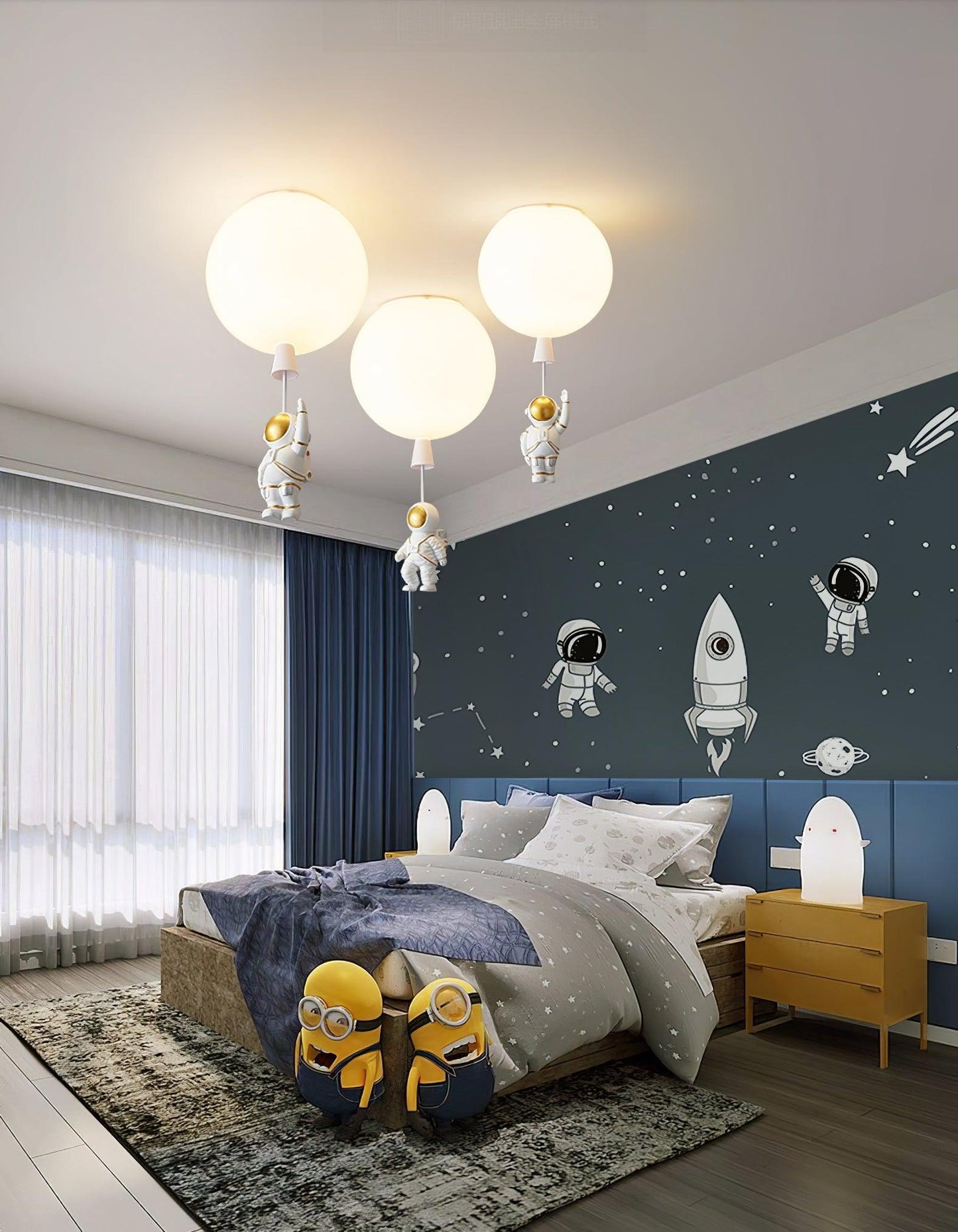 Balloon Ceiling Light | Glossy | Various Colors