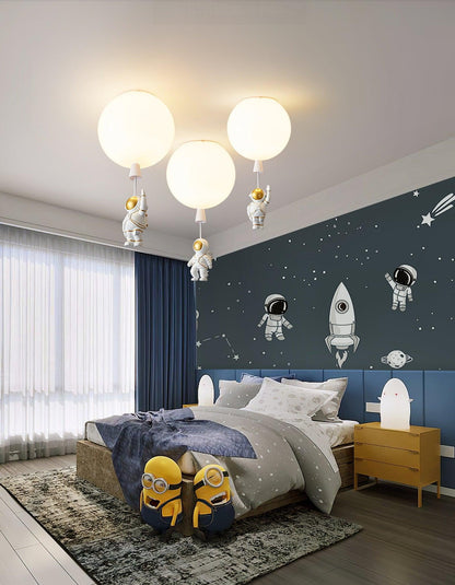 Balloon Ceiling Light | Glossy | Various Colors