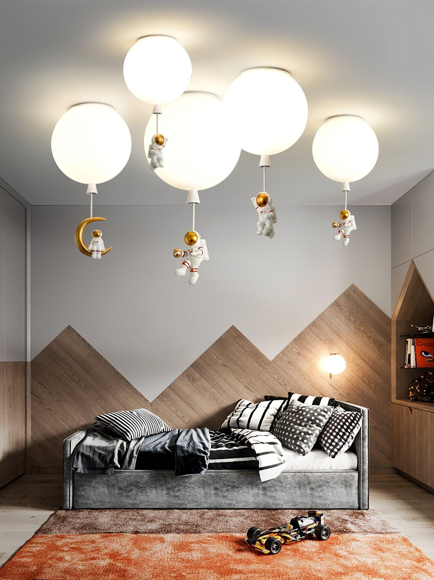 Balloon Ceiling Light | Glossy | Various Colors