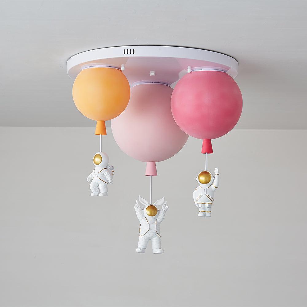 Frosted Balloon Ceiling Lamp | Acrylic | White