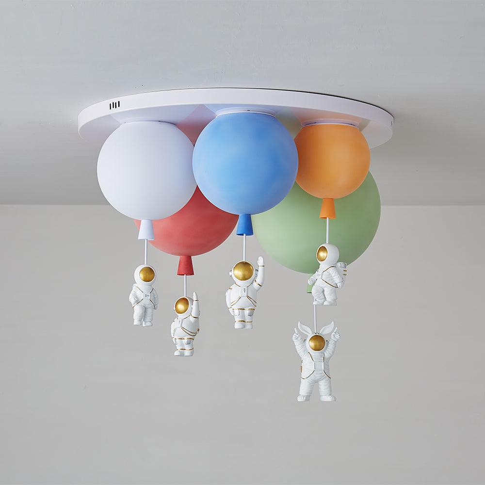 Frosted Balloon Ceiling Lamp | Acrylic | White