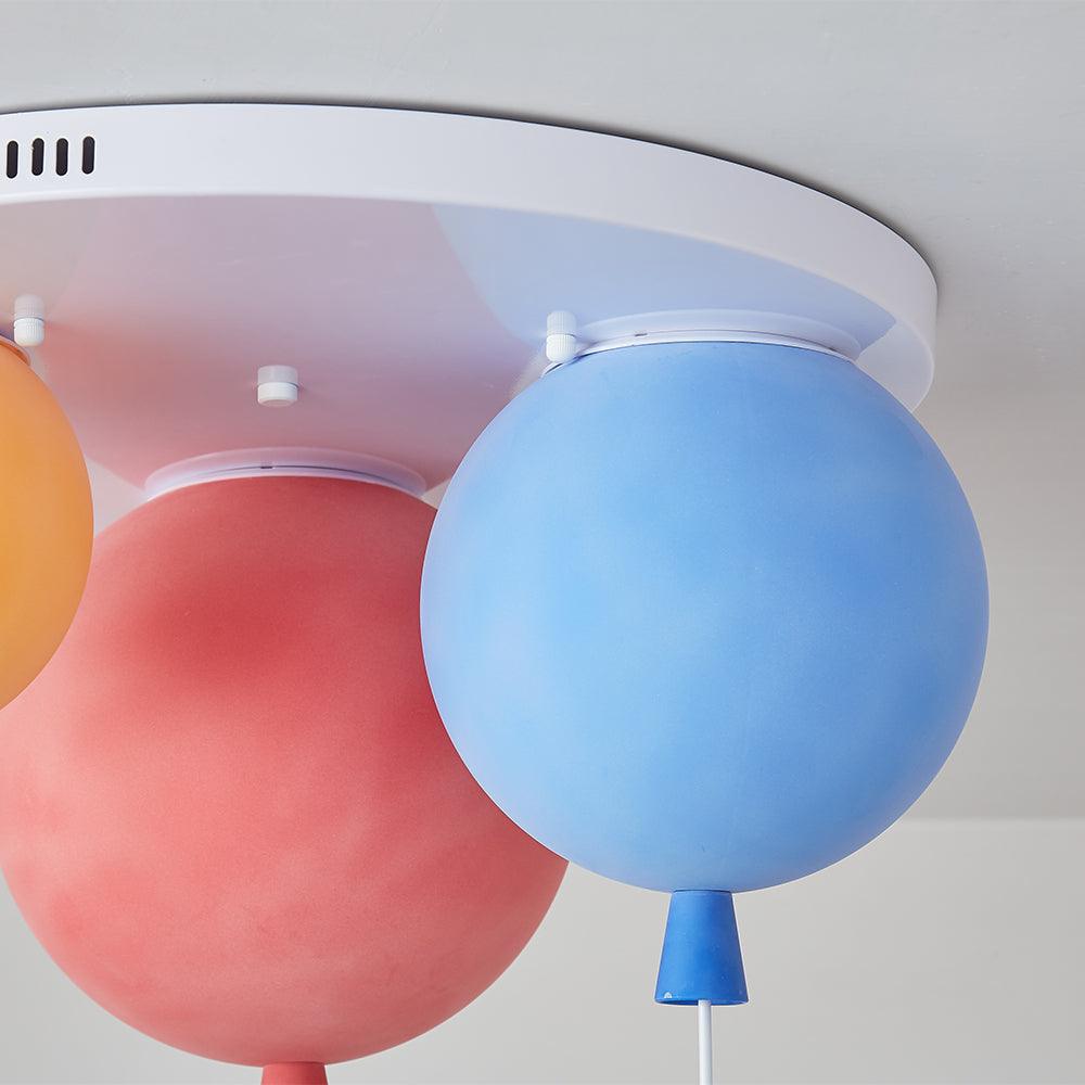 Frosted Balloon Ceiling Lamp | Acrylic | White