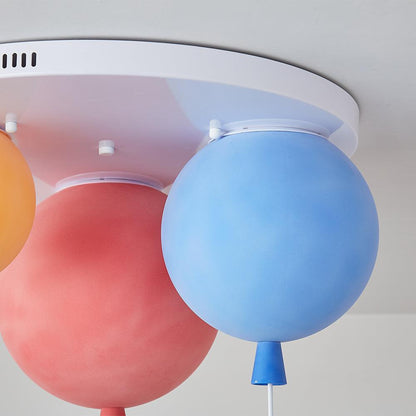 Frosted Balloon Ceiling Lamp | Acrylic | White