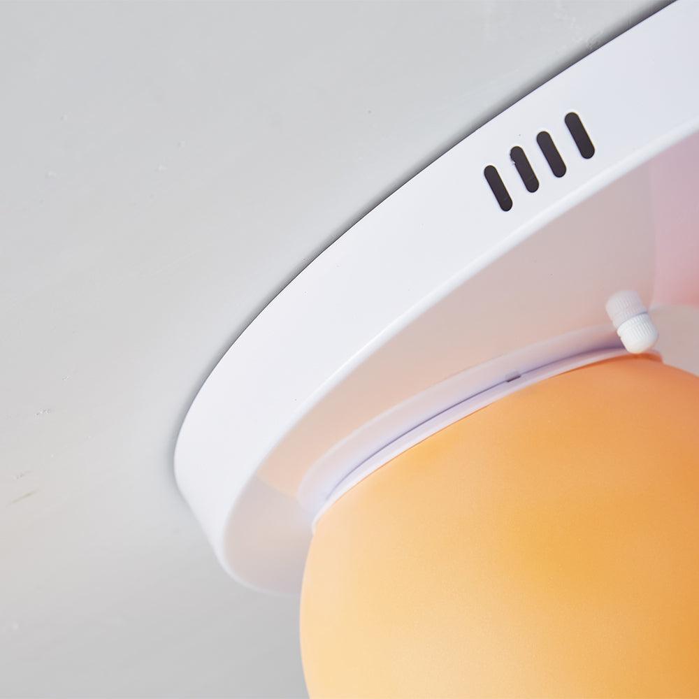 Frosted Balloon Ceiling Lamp | Acrylic | White