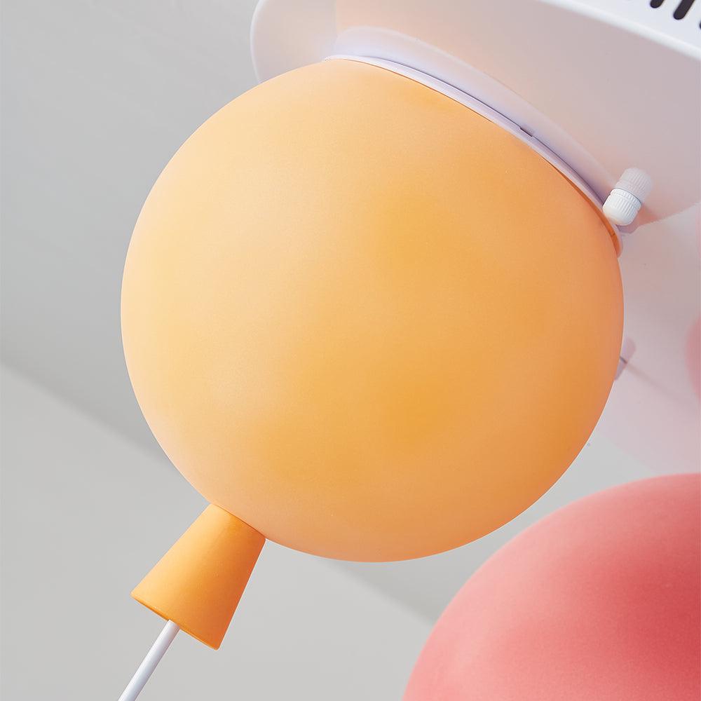 Frosted Balloon Ceiling Lamp | Acrylic | White