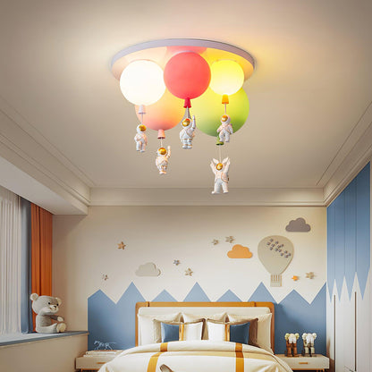 Frosted Balloon Ceiling Lamp | Acrylic | White