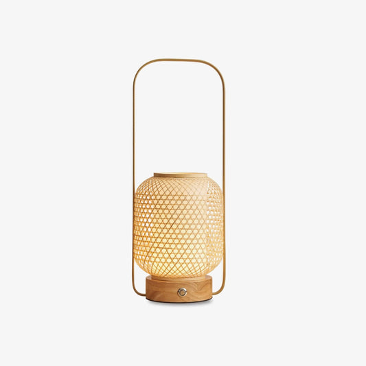 Bamboo Table Lamp | Eco-conscious | Natural Bamboo
