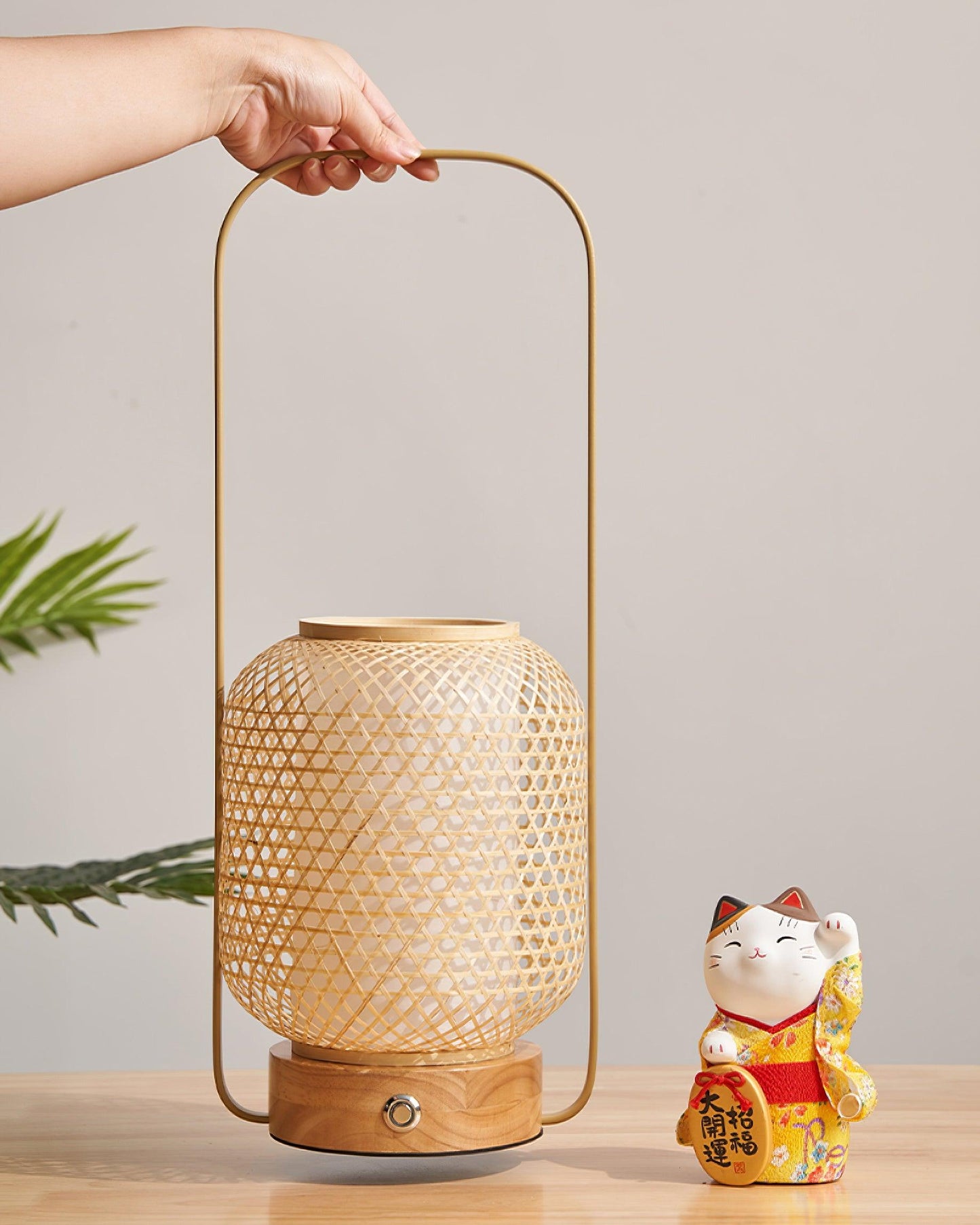 Bamboo Table Lamp | Eco-conscious | Natural Bamboo