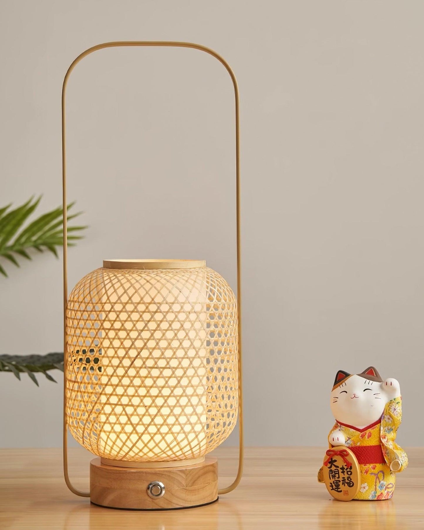 Bamboo Table Lamp | Eco-conscious | Natural Bamboo