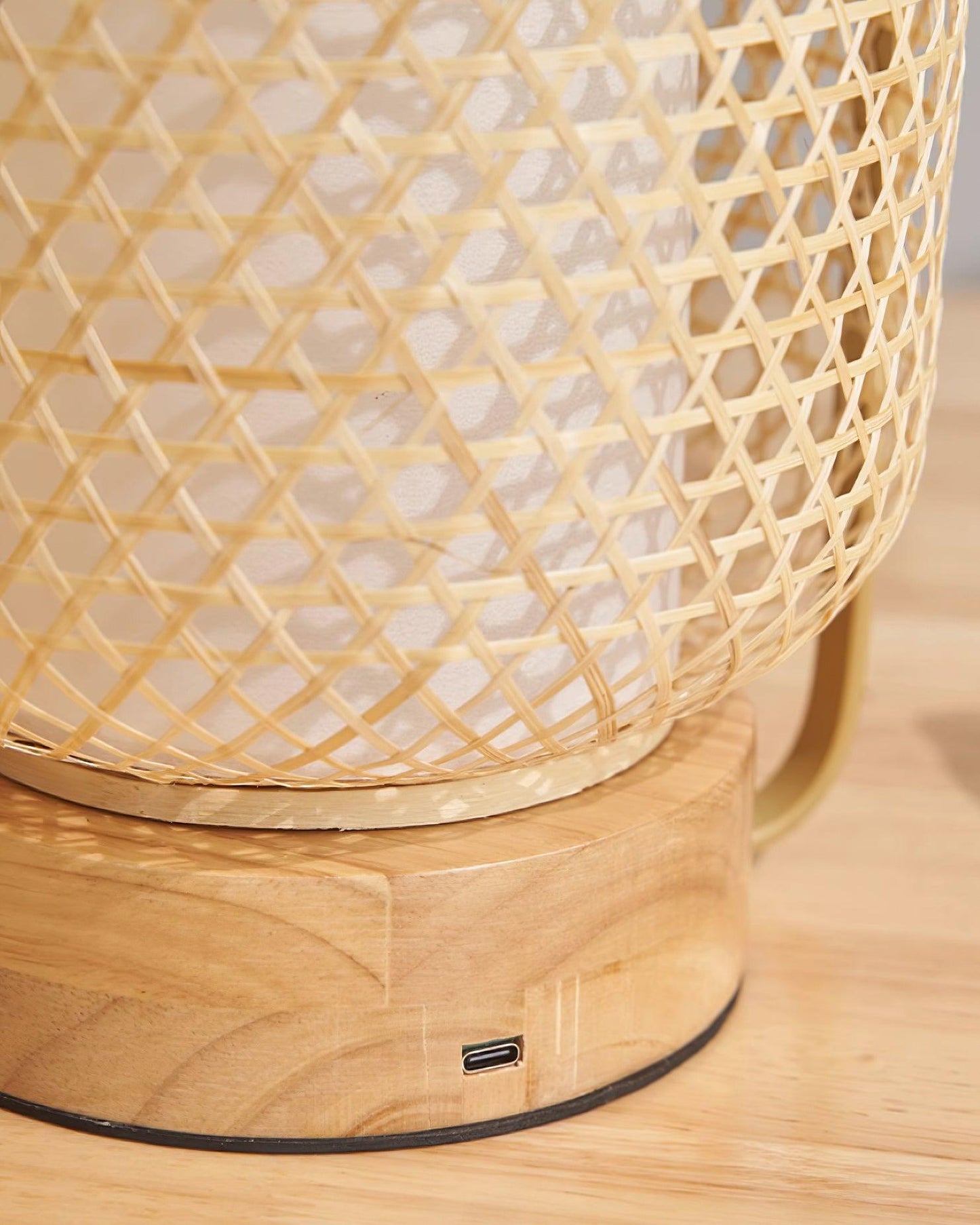 Bamboo Table Lamp | Eco-conscious | Natural Bamboo
