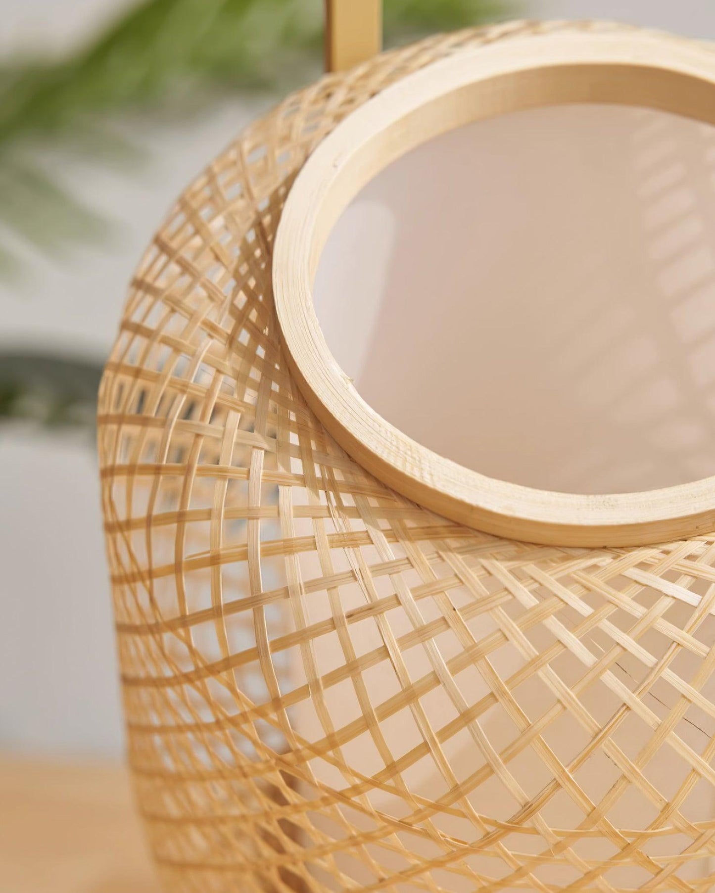 Bamboo Table Lamp | Eco-conscious | Natural Bamboo