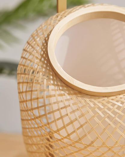 Bamboo Table Lamp | Eco-conscious | Natural Bamboo