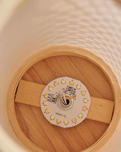 Bamboo Table Lamp | Eco-conscious | Natural Bamboo