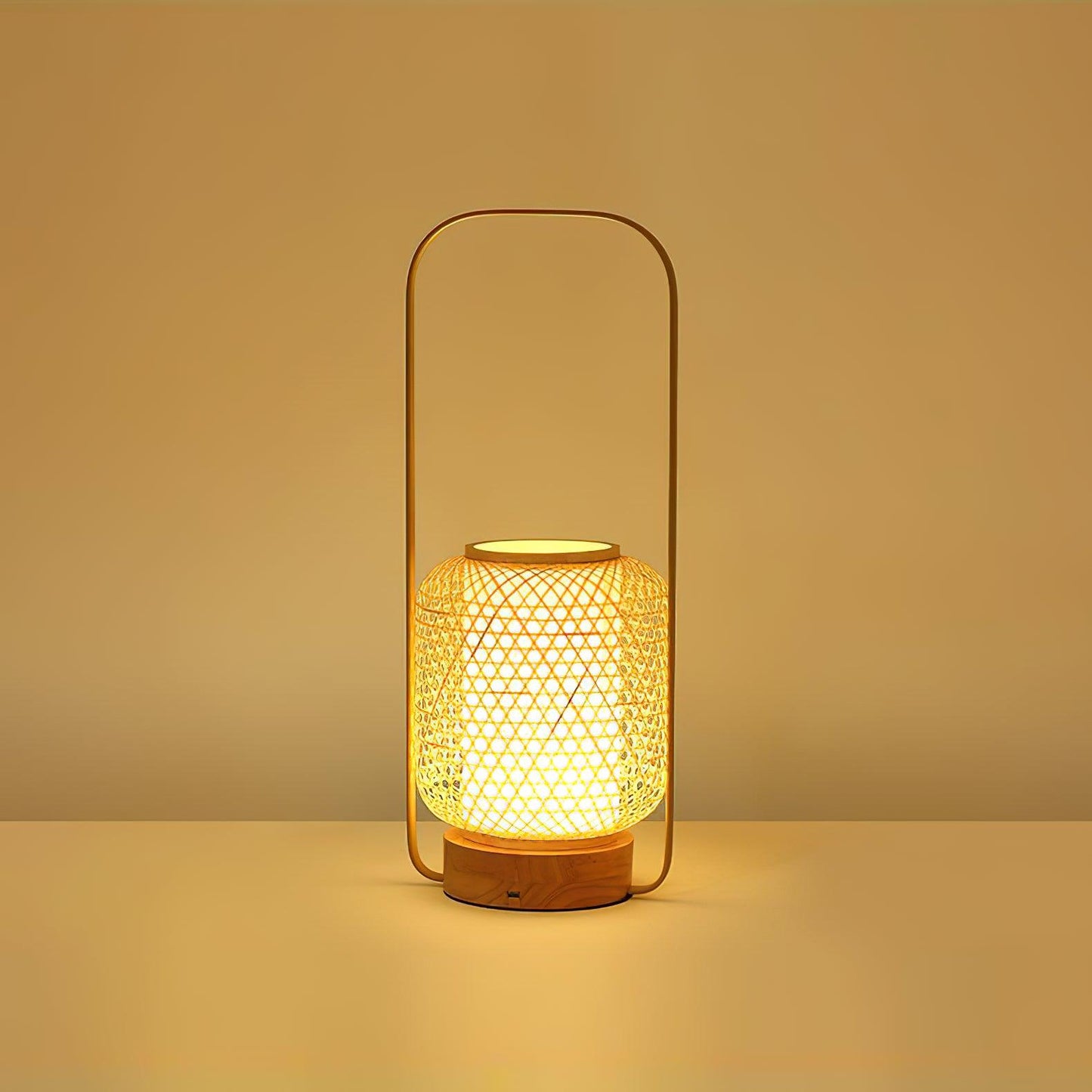 Bamboo Table Lamp | Eco-conscious | Natural Bamboo