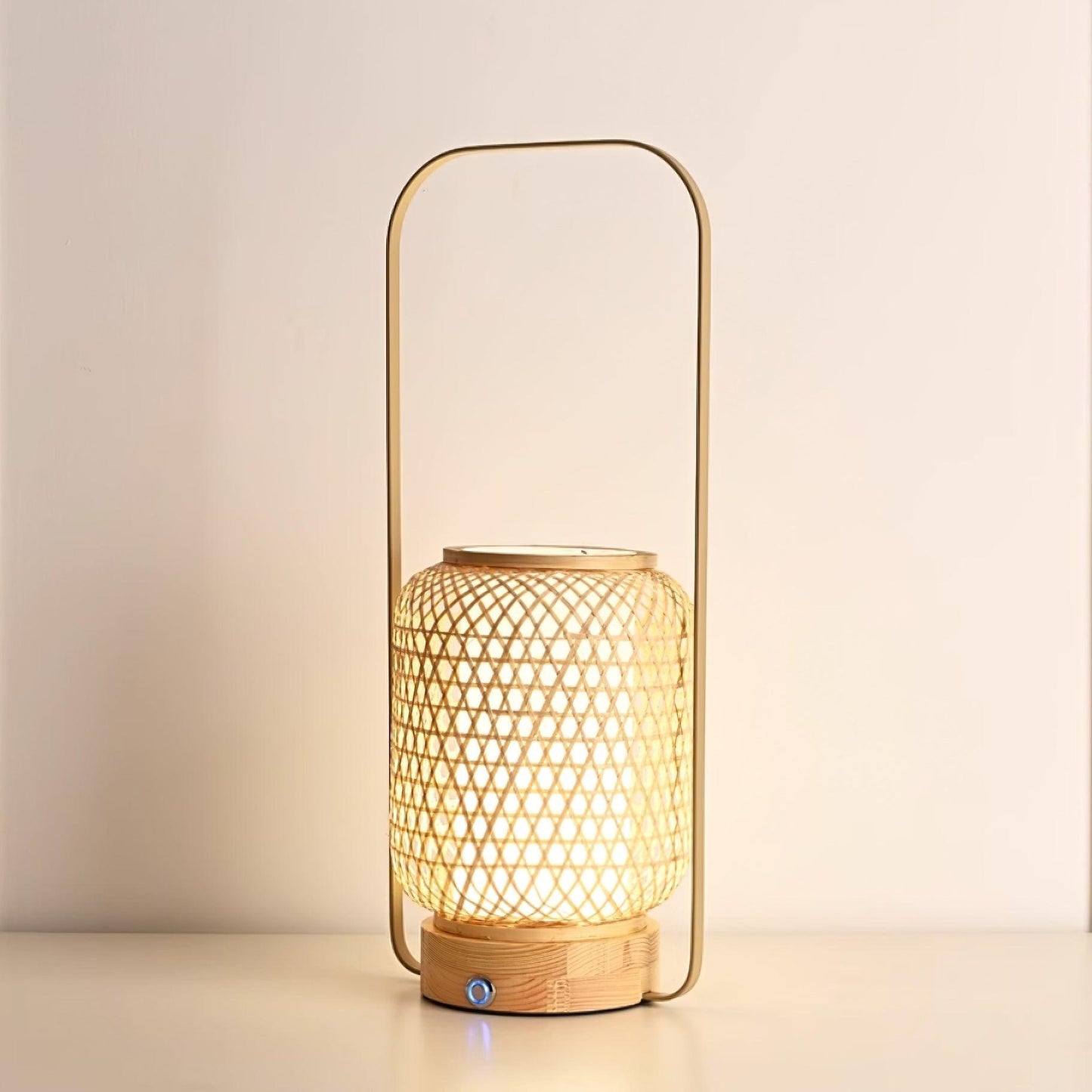 Bamboo Table Lamp | Eco-conscious | Natural Bamboo
