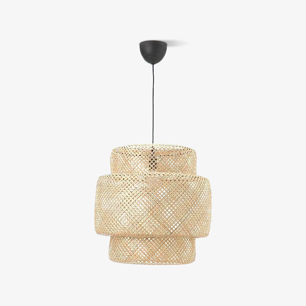 Bamboo Pendant Light | Natural Finish | Multiple Sizes