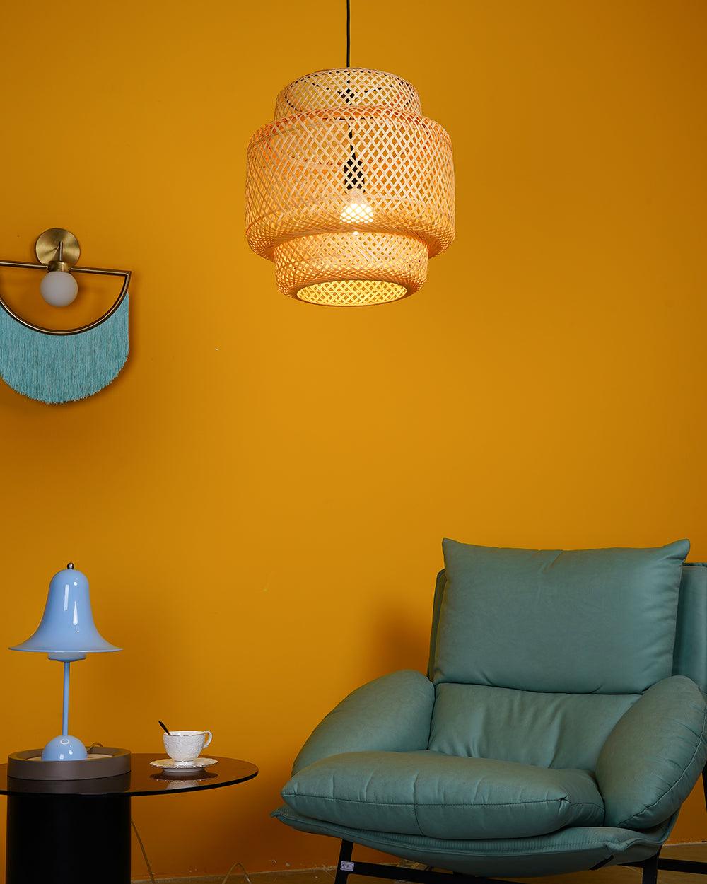 Bamboo Pendant Light | Natural Finish | Multiple Sizes