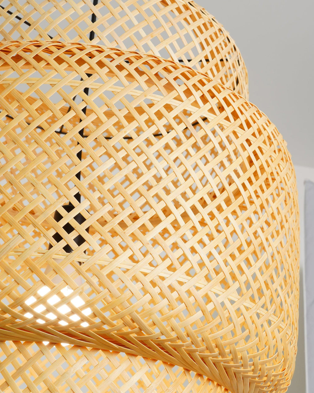 Bamboo Pendant Light | Natural Finish | Multiple Sizes