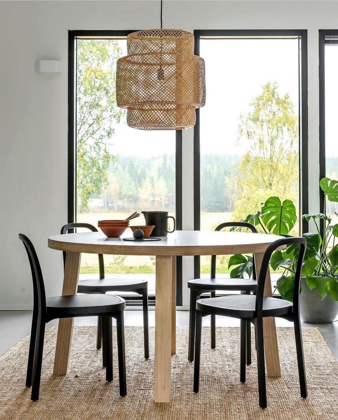 Bamboo Pendant Light | Natural Finish | Multiple Sizes