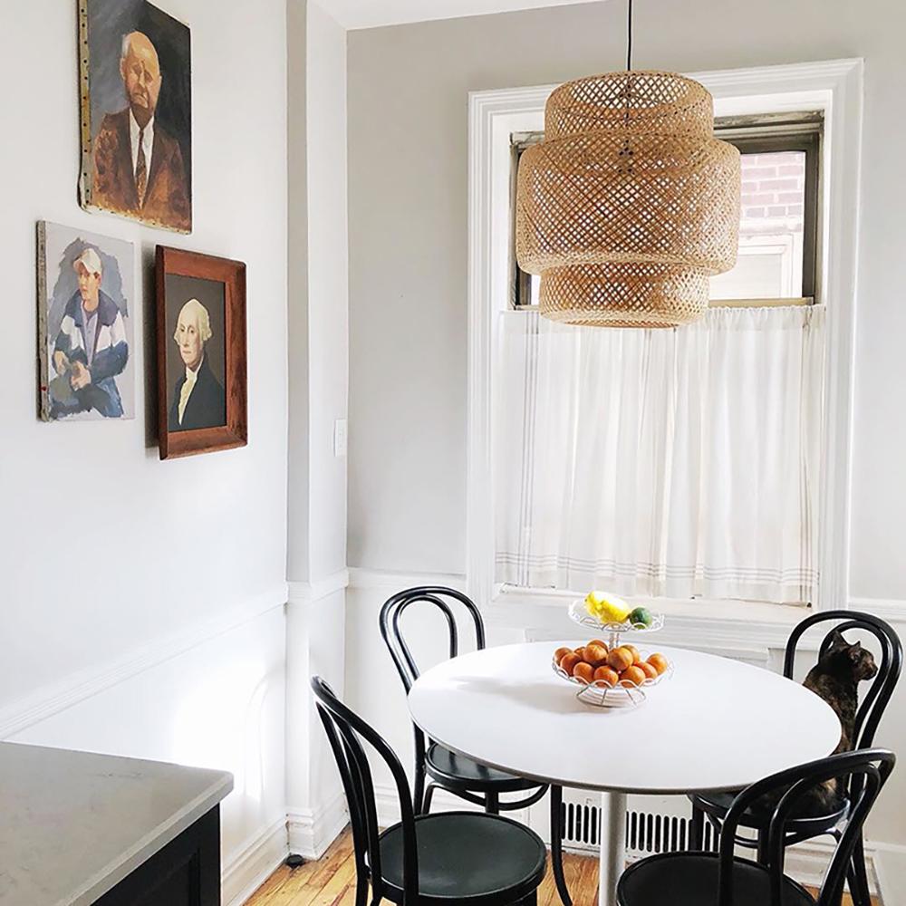 Bamboo Pendant Light | Natural Finish | Multiple Sizes