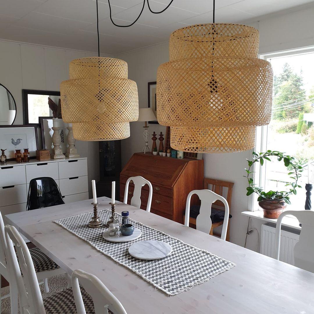 Bamboo Pendant Light | Natural Finish | Multiple Sizes