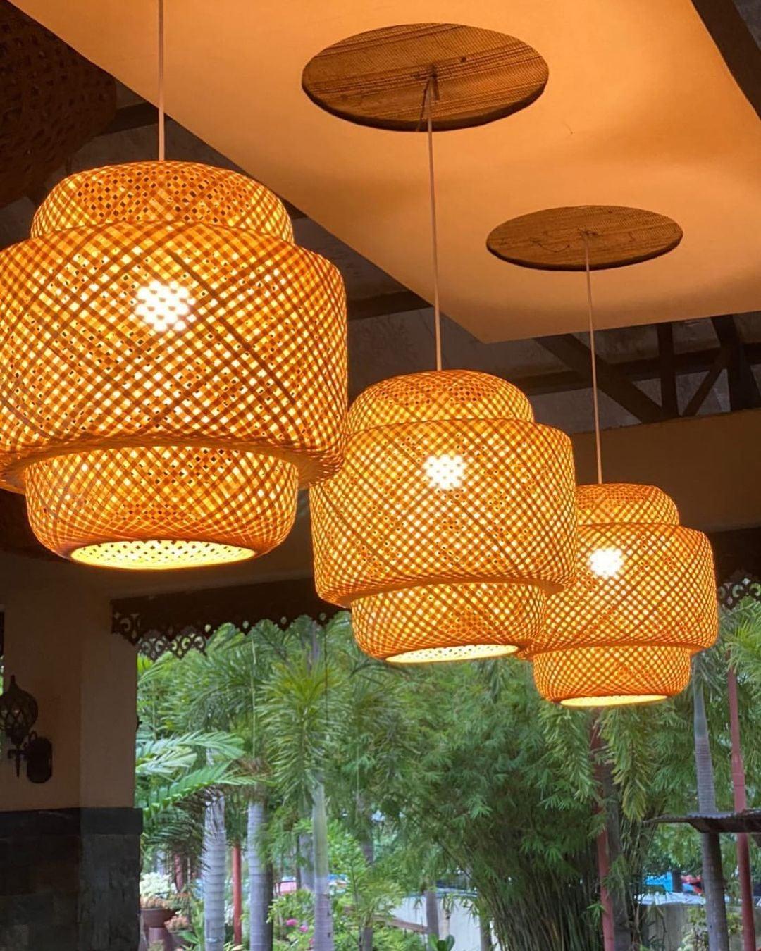 Bamboo Pendant Light | Natural Finish | Multiple Sizes