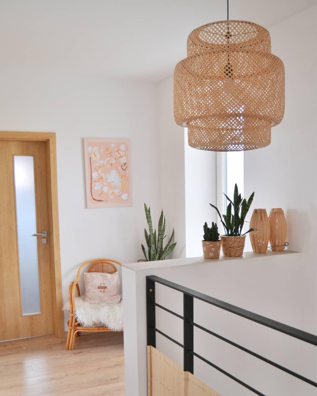Bamboo Pendant Light | Natural Finish | Multiple Sizes
