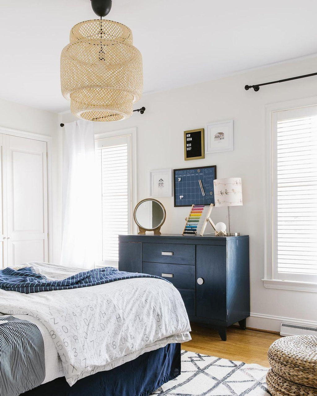 Bamboo Pendant Light | Natural Finish | Multiple Sizes