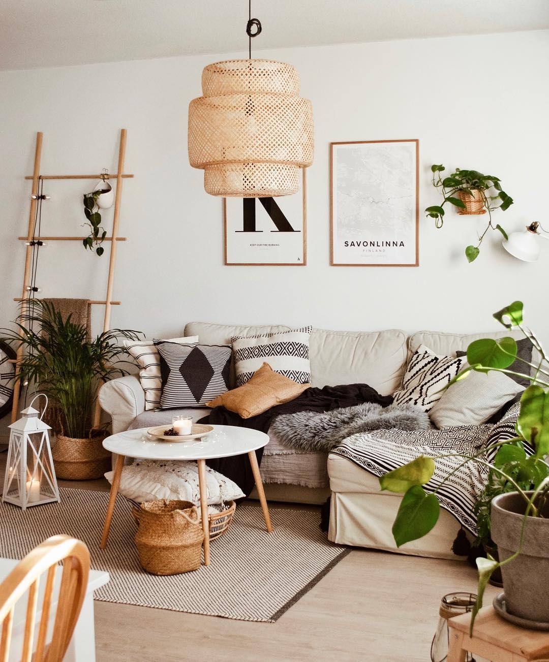 Bamboo Pendant Light | Natural Finish | Multiple Sizes