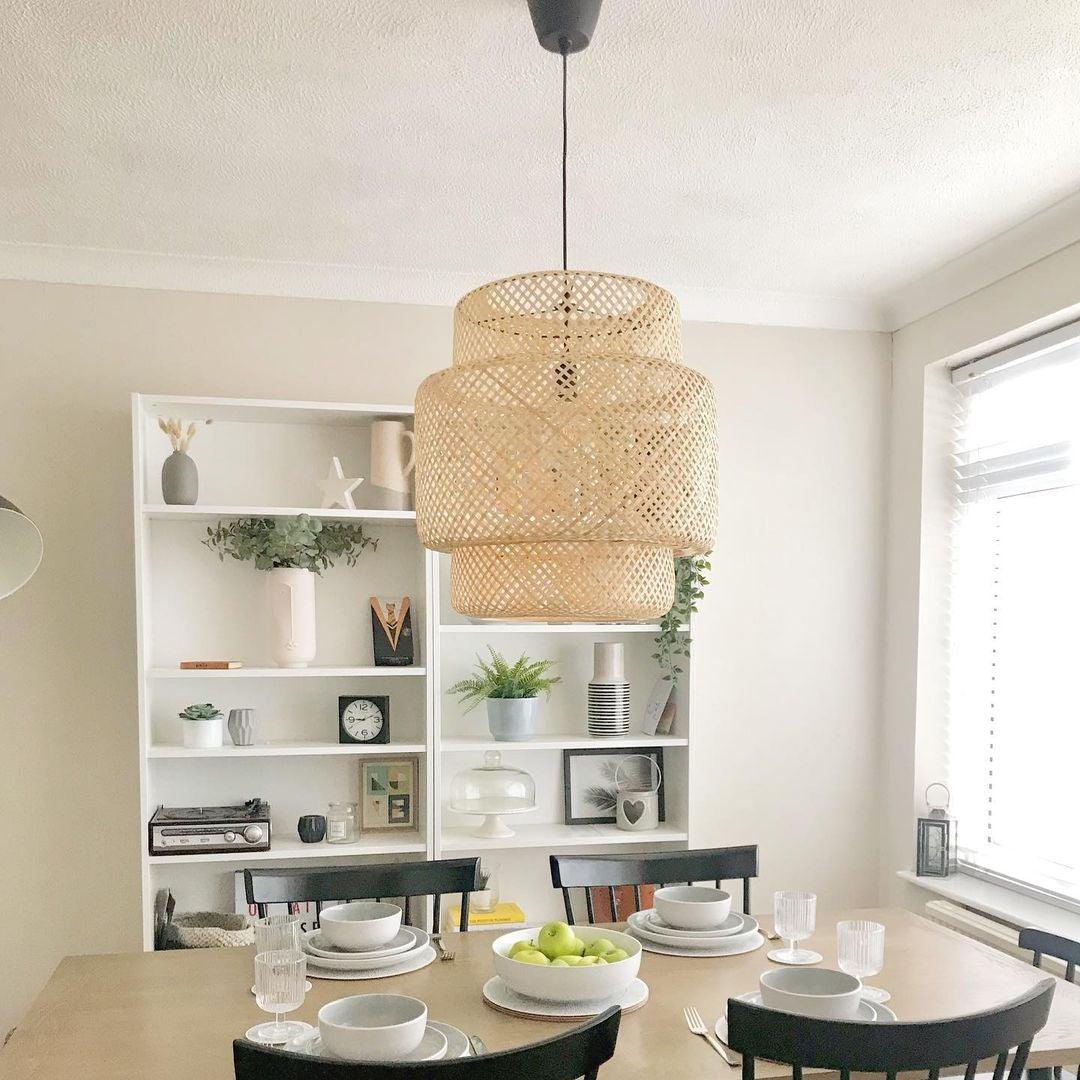 Bamboo Pendant Light | Natural Finish | Multiple Sizes