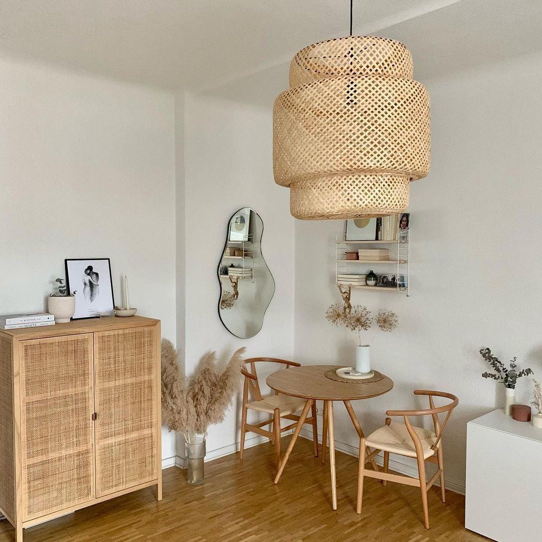 Bamboo Pendant Light | Natural Finish | Multiple Sizes