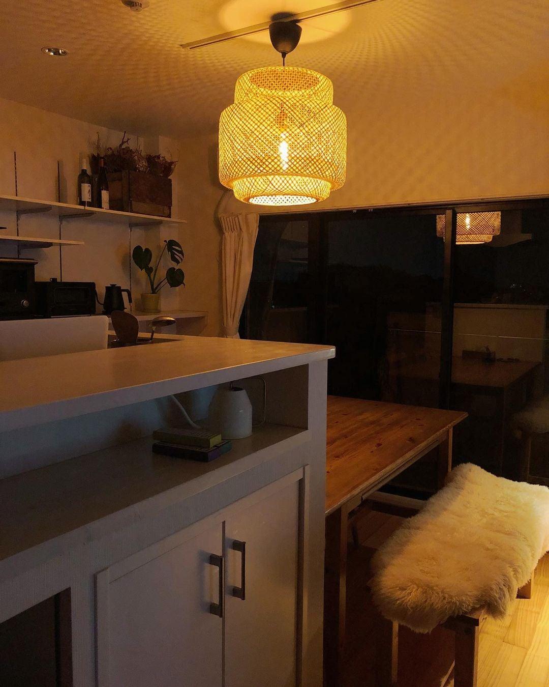 Bamboo Pendant Light | Natural Finish | Multiple Sizes