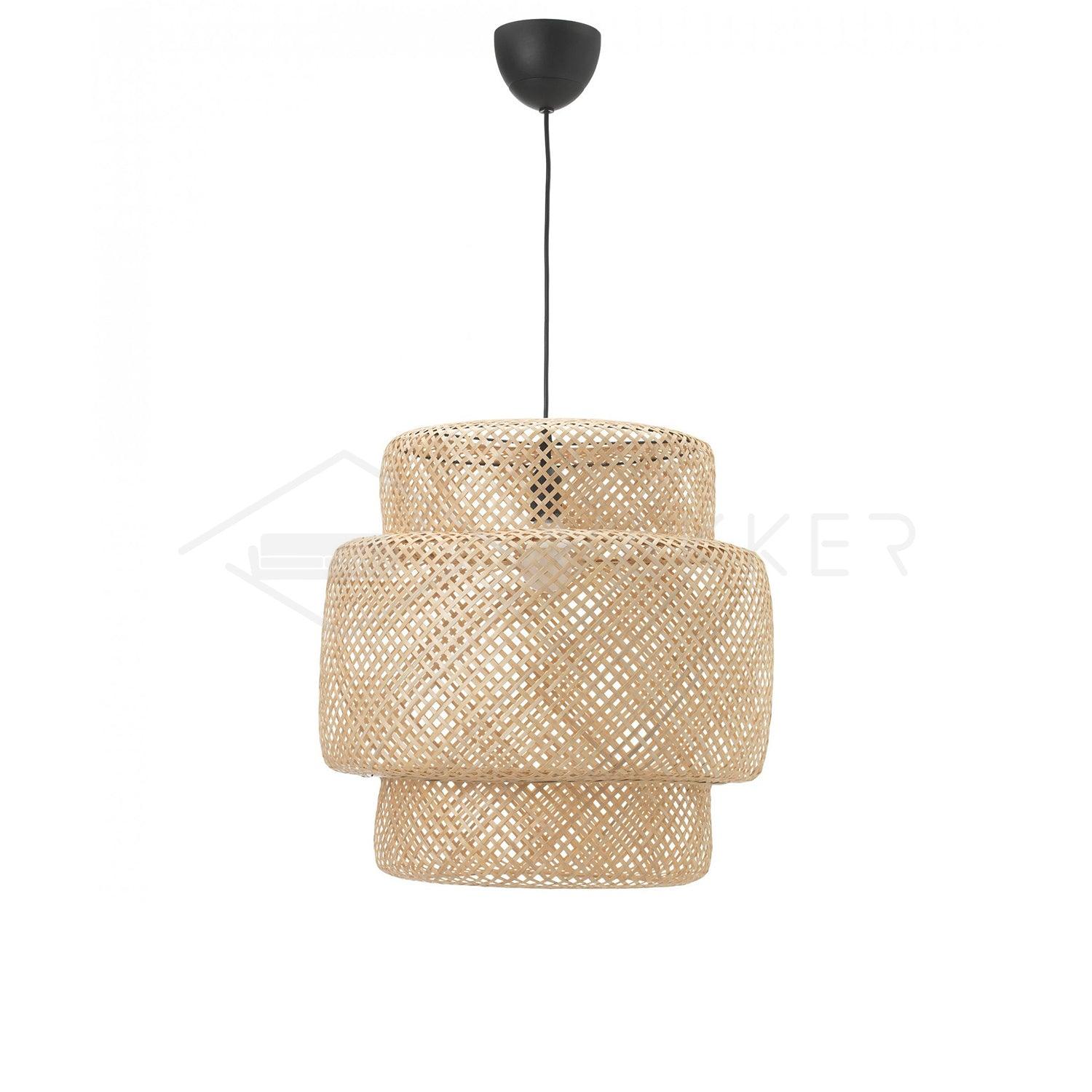 Bamboo Pendant Light | Natural Finish | Multiple Sizes