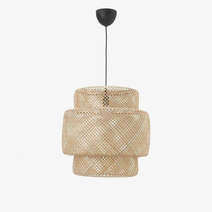 Bamboo Pendant Light | Natural Finish | Multiple Sizes
