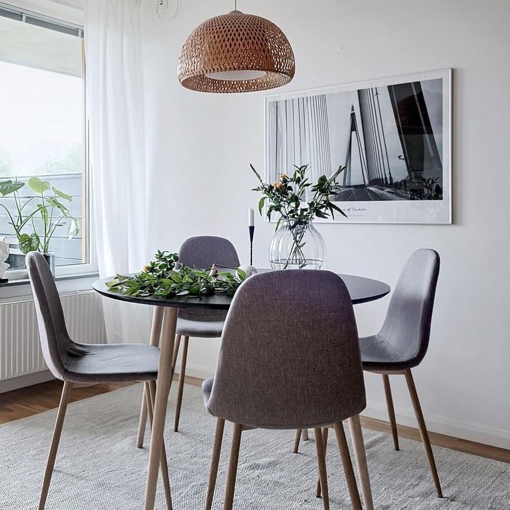 Bamboo Pendant Light | Natural Finish | Multiple Sizes