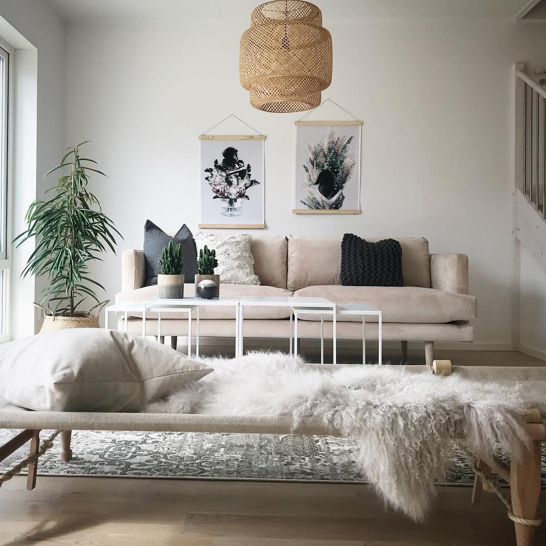 Bamboo Pendant Light | Natural Finish | Multiple Sizes