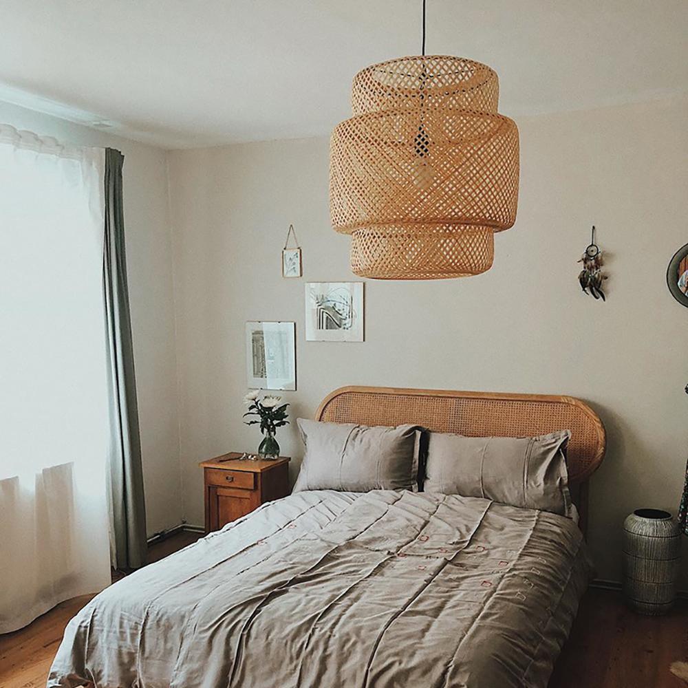 Bamboo Pendant Light | Natural Finish | Multiple Sizes