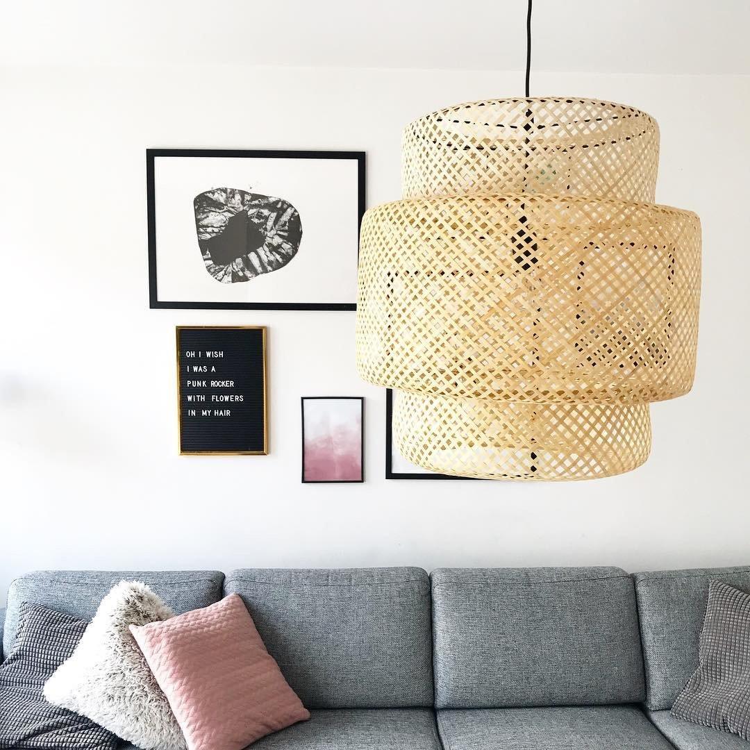 Bamboo Pendant Light | Natural Finish | Multiple Sizes