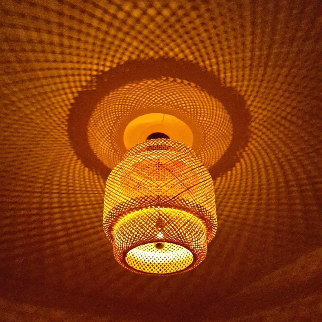Bamboo Pendant Light | Natural Finish | Multiple Sizes