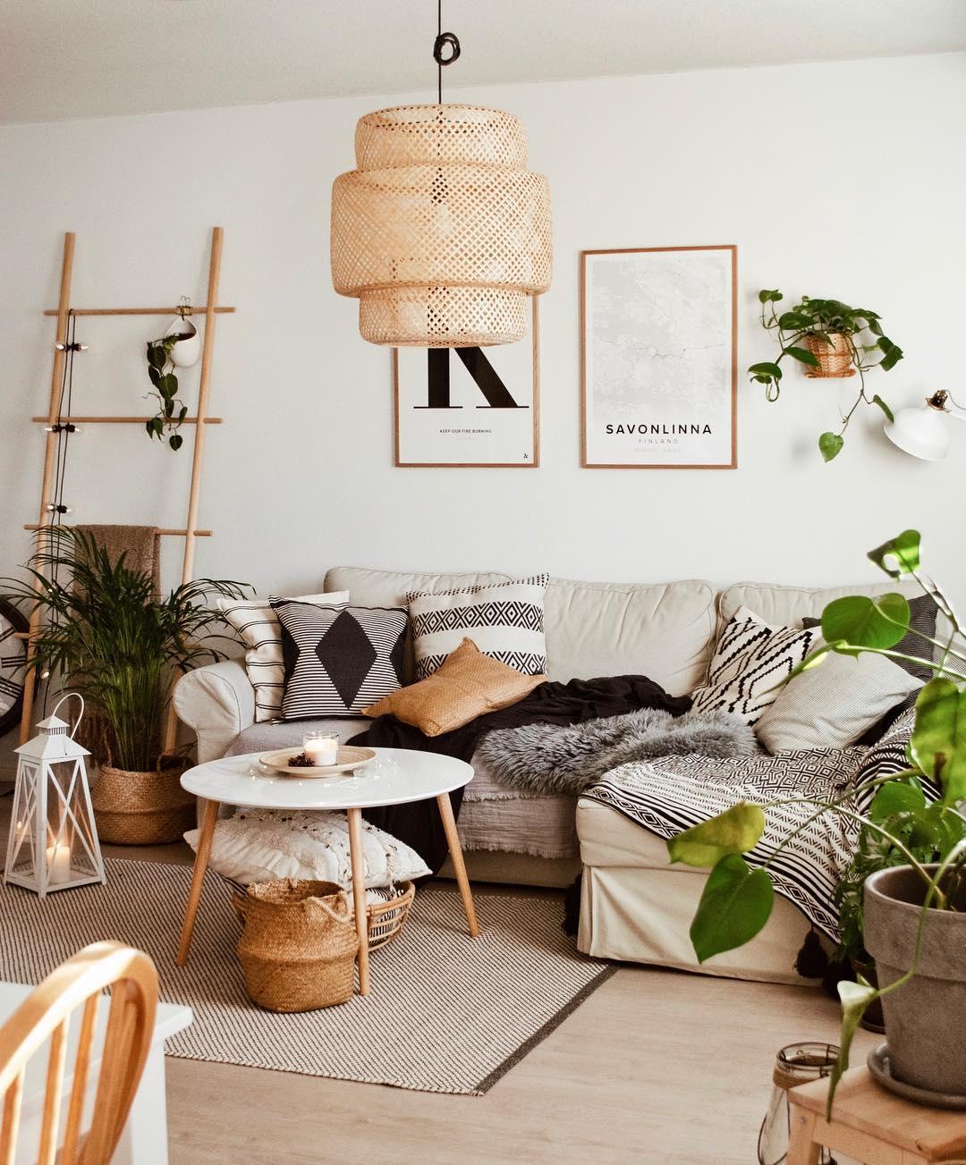 Bamboo Pendant Light | Natural Finish | Multiple Sizes