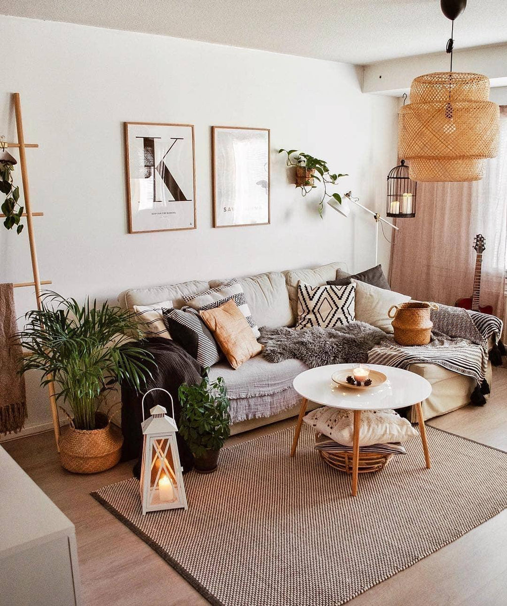Bamboo Pendant Light | Natural Finish | Multiple Sizes