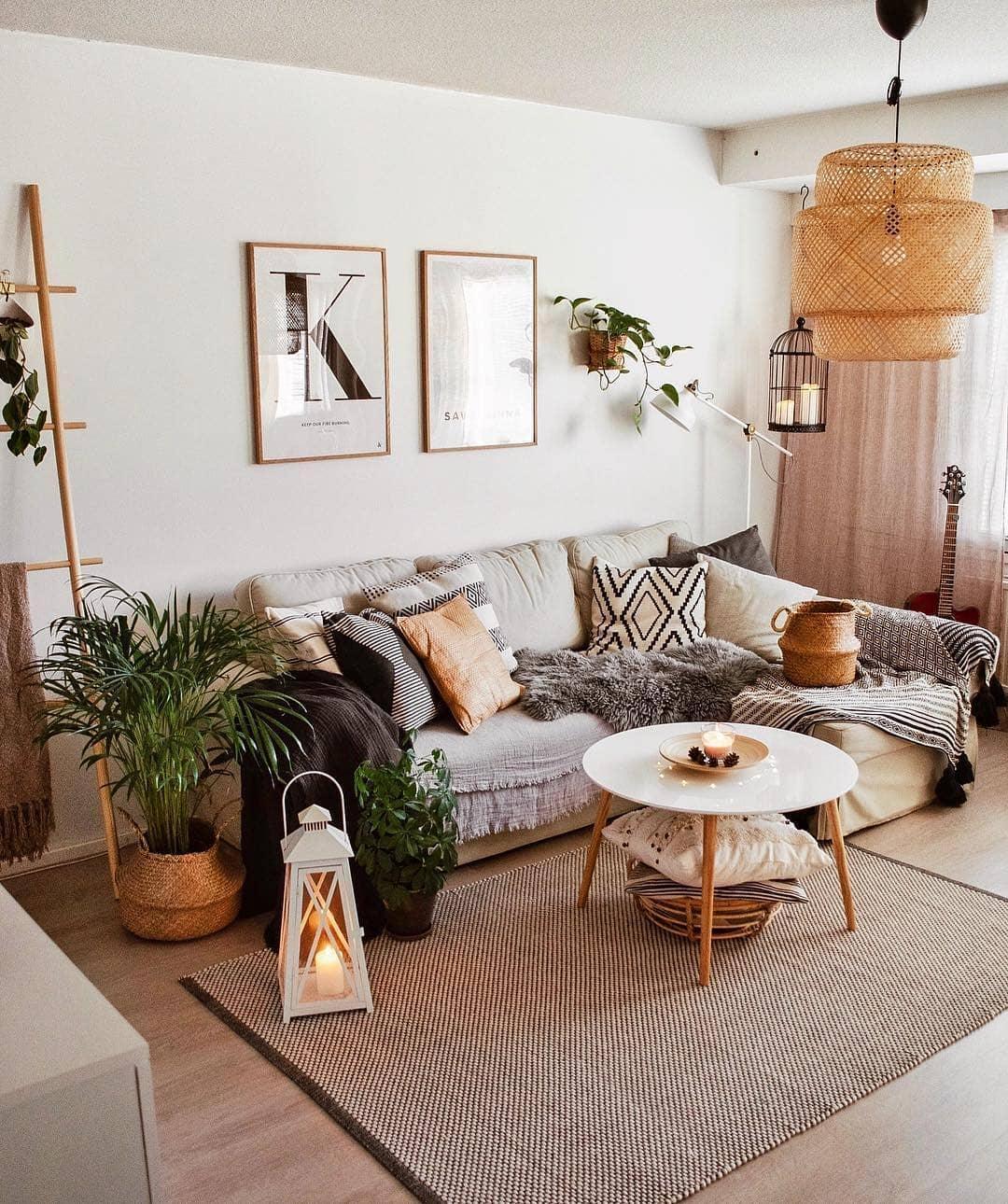 Bamboo Pendant Light | Natural Finish | Multiple Sizes