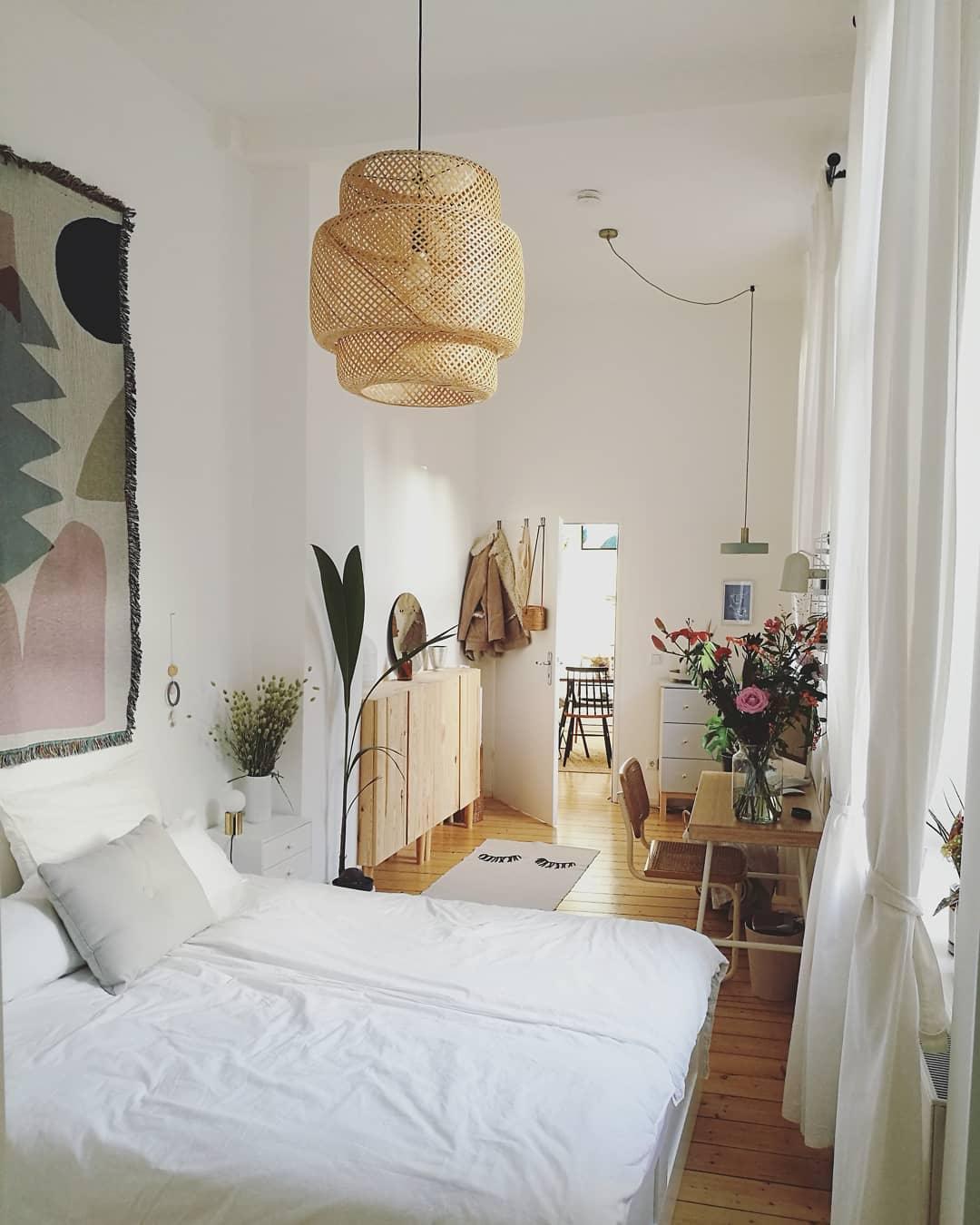 Bamboo Pendant Light | Natural Finish | Multiple Sizes