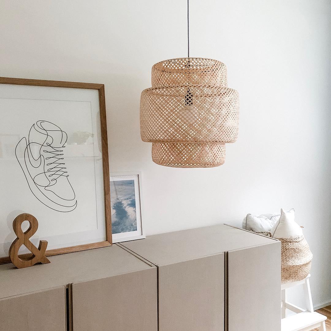 Bamboo Pendant Light | Natural Finish | Multiple Sizes