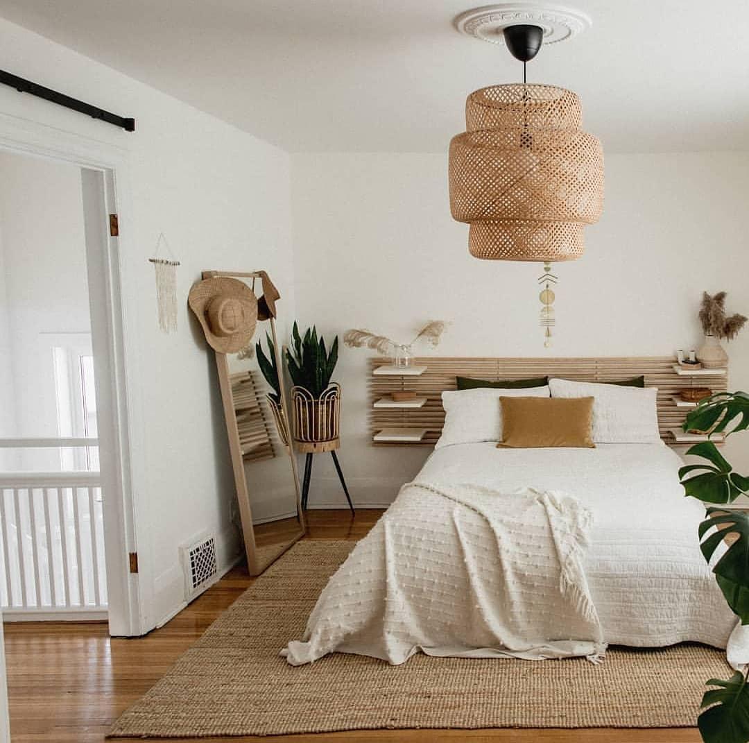 Bamboo Pendant Light | Natural Finish | Multiple Sizes