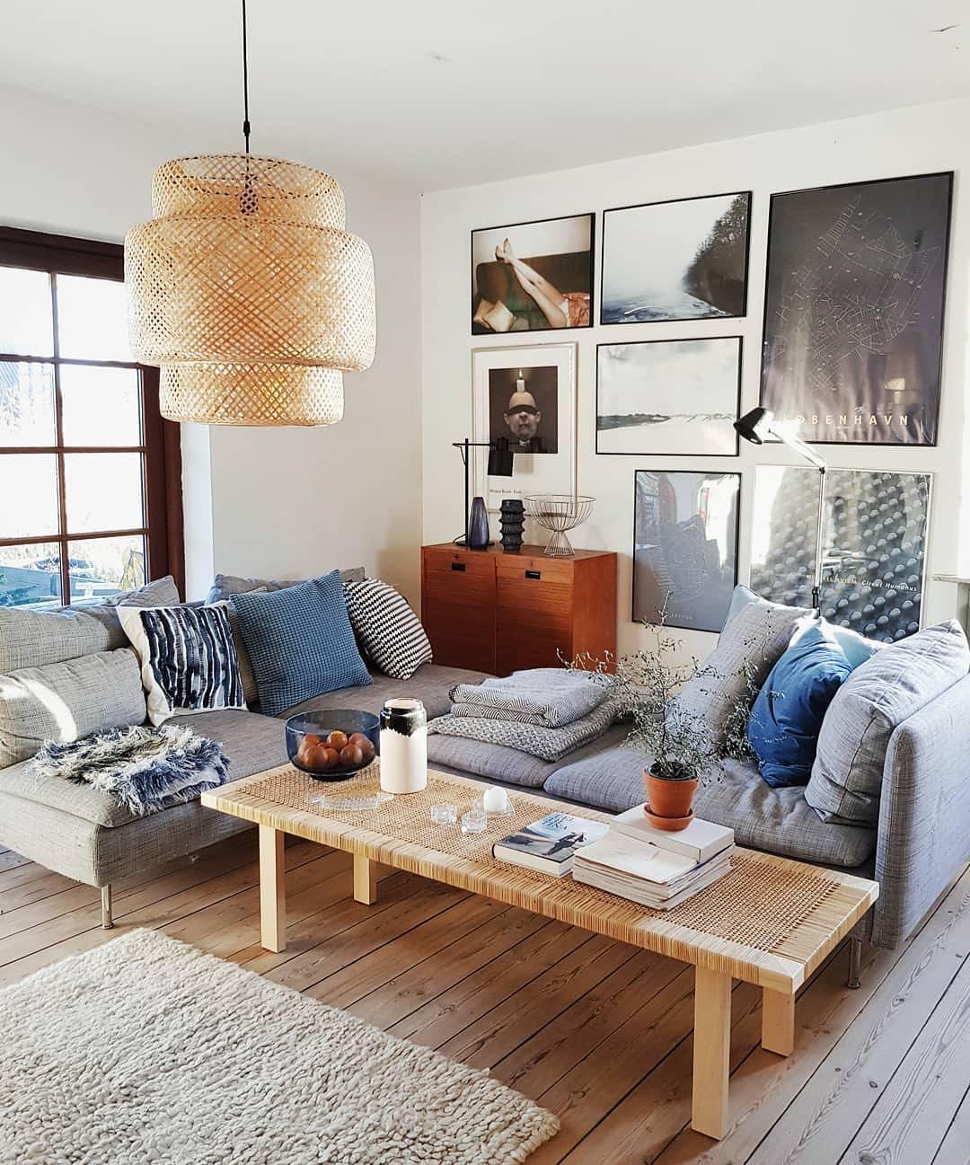 Bamboo Pendant Light | Natural Finish | Multiple Sizes