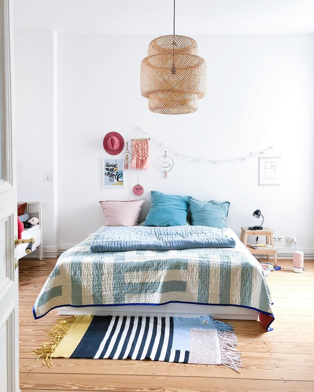 Bamboo Pendant Light | Natural Finish | Multiple Sizes