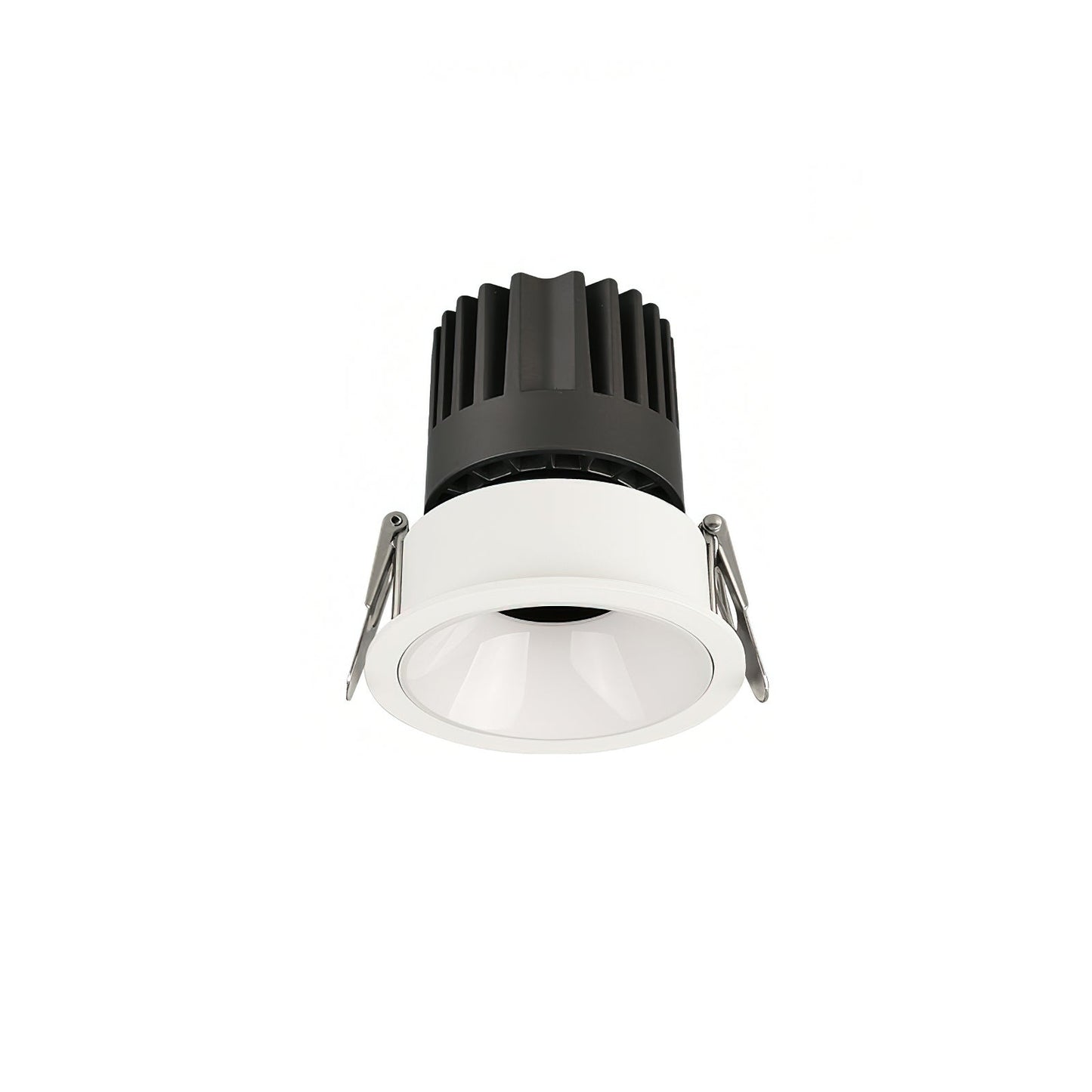 Beam Recessed LED Downlight | Aluminum | White or Black