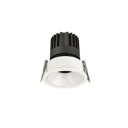 Beam Recessed LED Downlight | Aluminum | White or Black